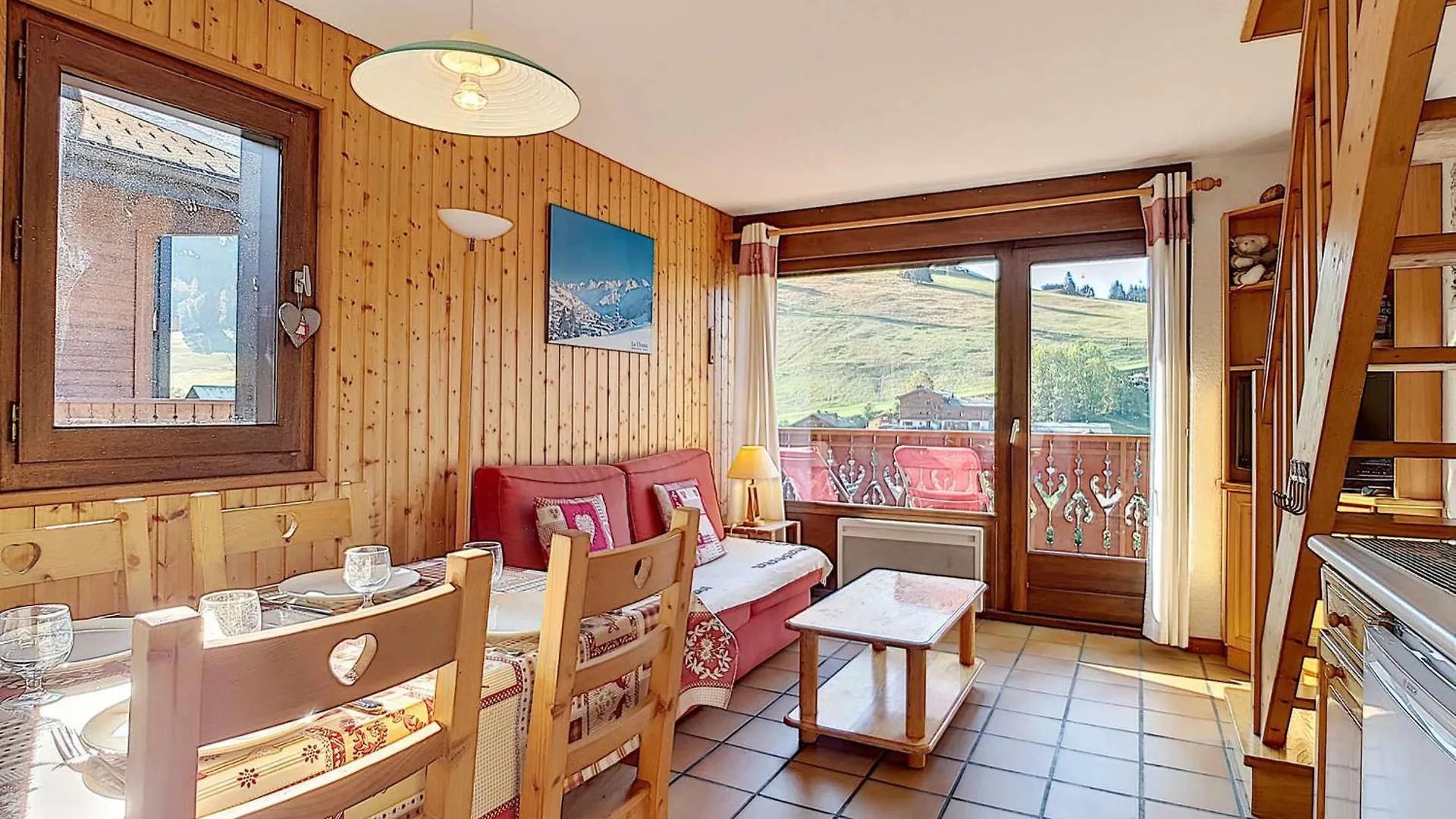 La Clusaz: Appartement 4 Pers, Parking, Animaux Admis - Fr-1-818-82