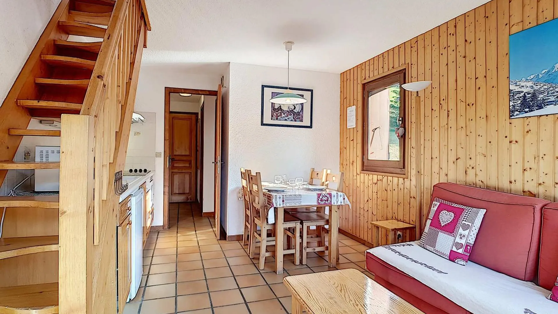 Apartment La Clusaz: Appartement 4 Pers, Parking, Animaux Admis - Fr-1-818-82