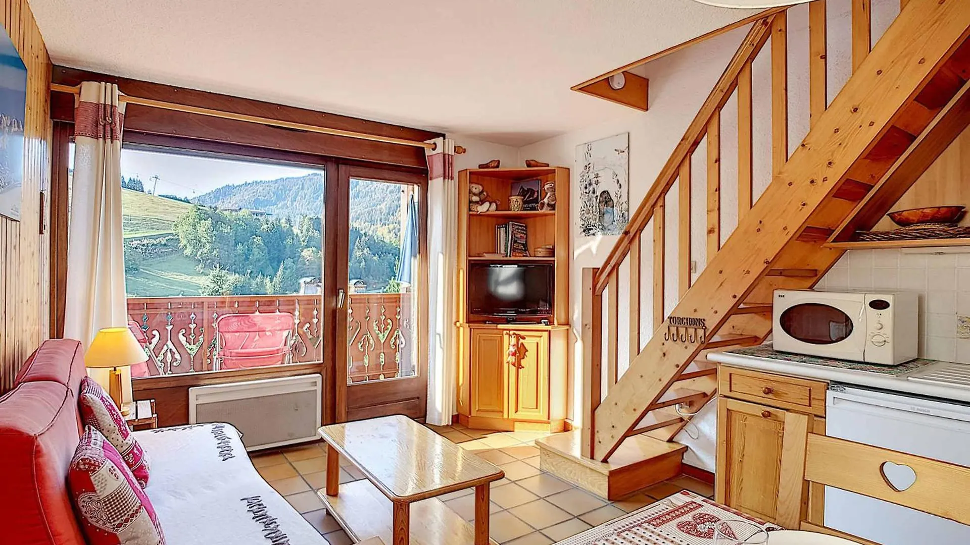 La Clusaz: Appartement 4 Pers, Parking, Animaux Admis - Fr-1-818-82 0*, La Clusaz France
