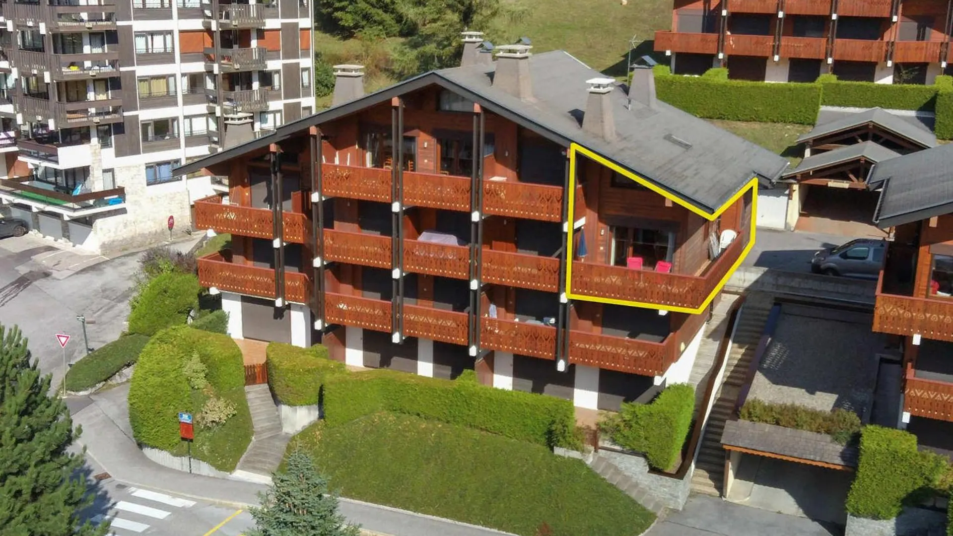 La Clusaz: Appartement 4 Pers, Parking, Animaux Admis - Fr-1-818-82 Apartment